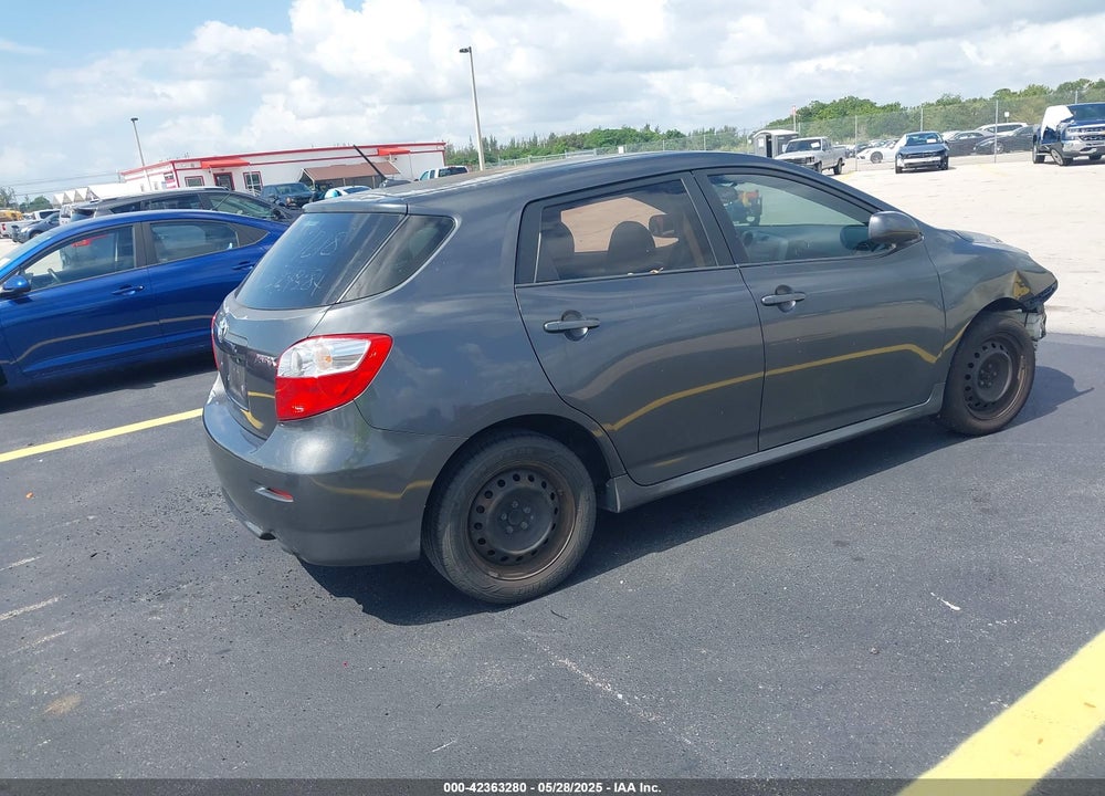2009 TOYOTA MATRIX VIN: 2T1KU40E49C076856