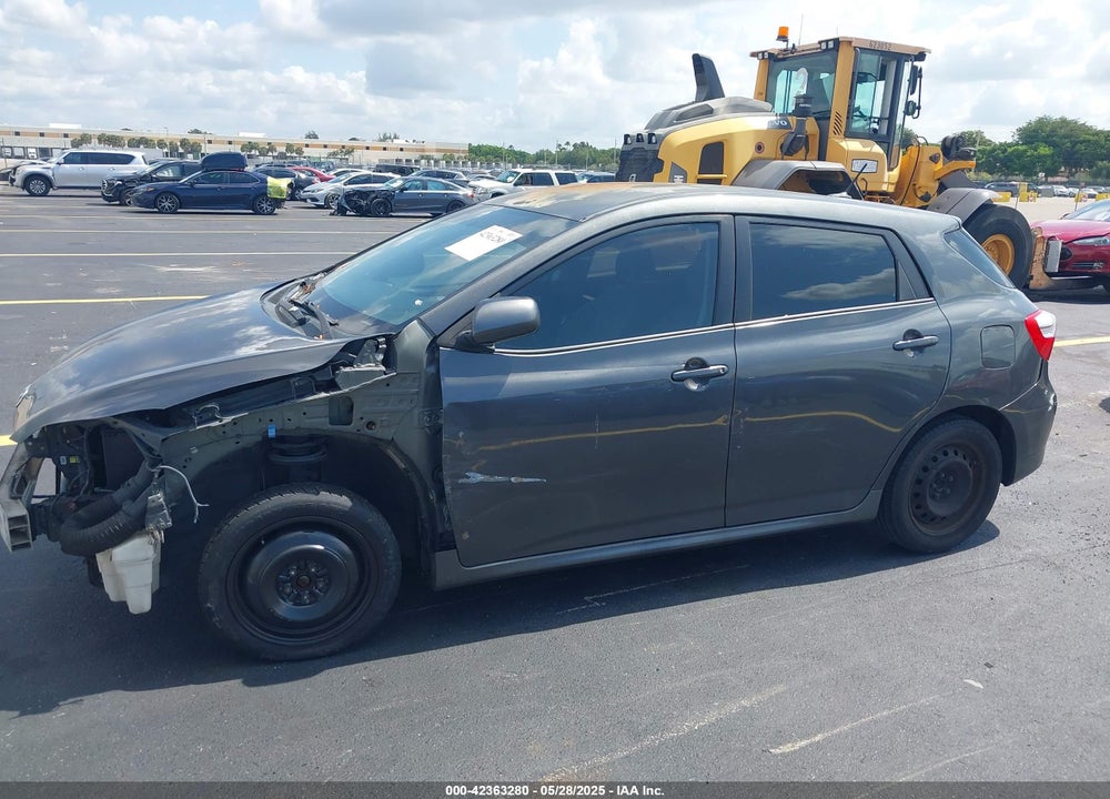 2009 TOYOTA MATRIX VIN: 2T1KU40E49C076856