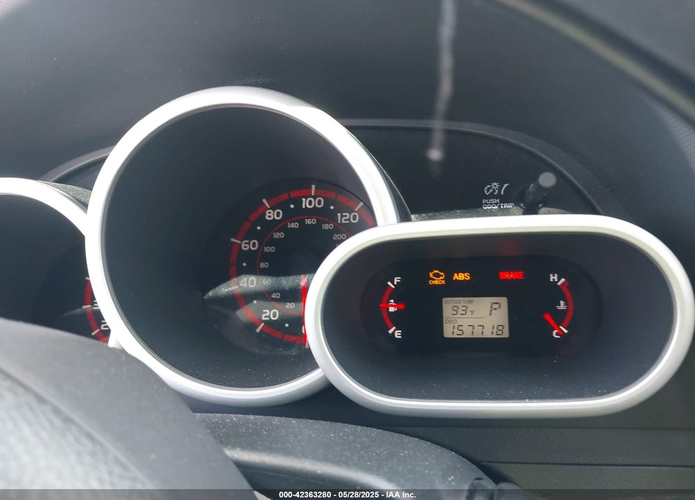 2009 TOYOTA MATRIX VIN: 2T1KU40E49C076856