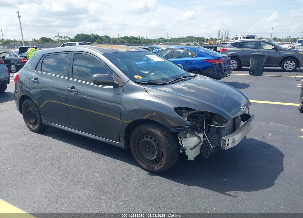 2009 TOYOTA MATRIX VIN: 2T1KU40E49C076856