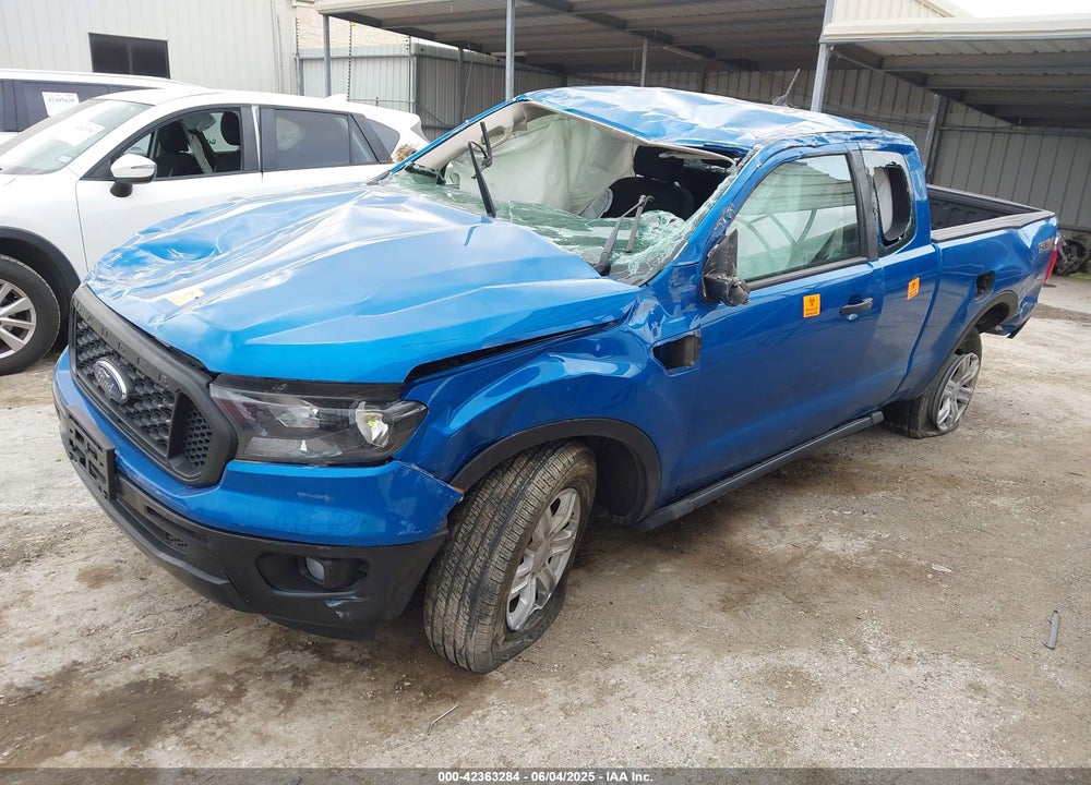 2021 FORD RANGER VIN: 1FTER1EH3MLD54955