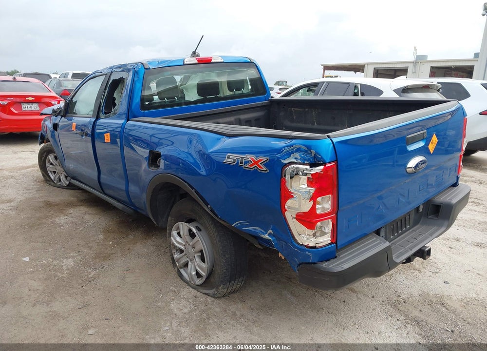 2021 FORD RANGER VIN: 1FTER1EH3MLD54955