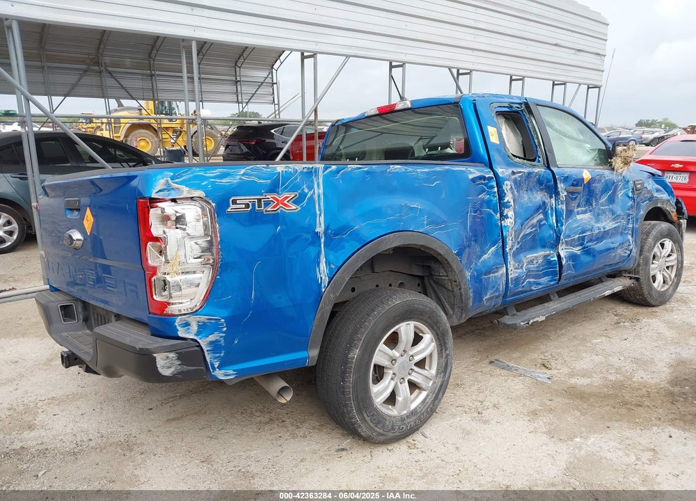 2021 FORD RANGER VIN: 1FTER1EH3MLD54955