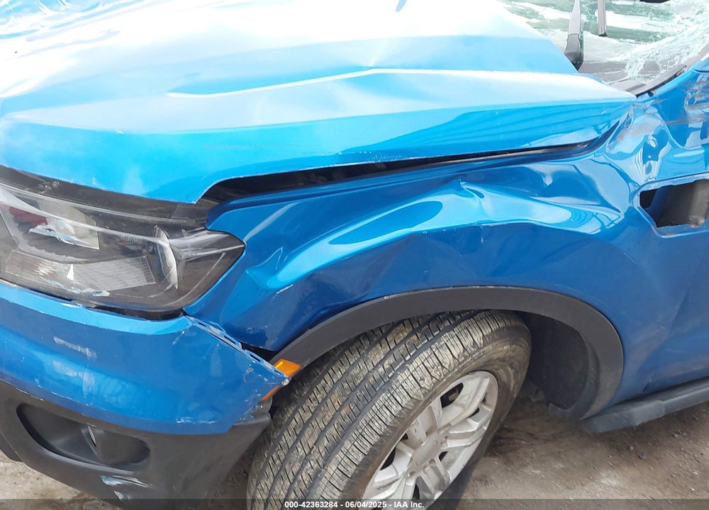 2021 FORD RANGER VIN: 1FTER1EH3MLD54955
