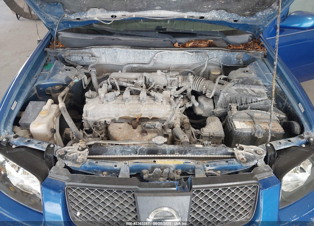 2006 NISSAN SENTRA 1.8S VIN: 3N1CB51D46L610102