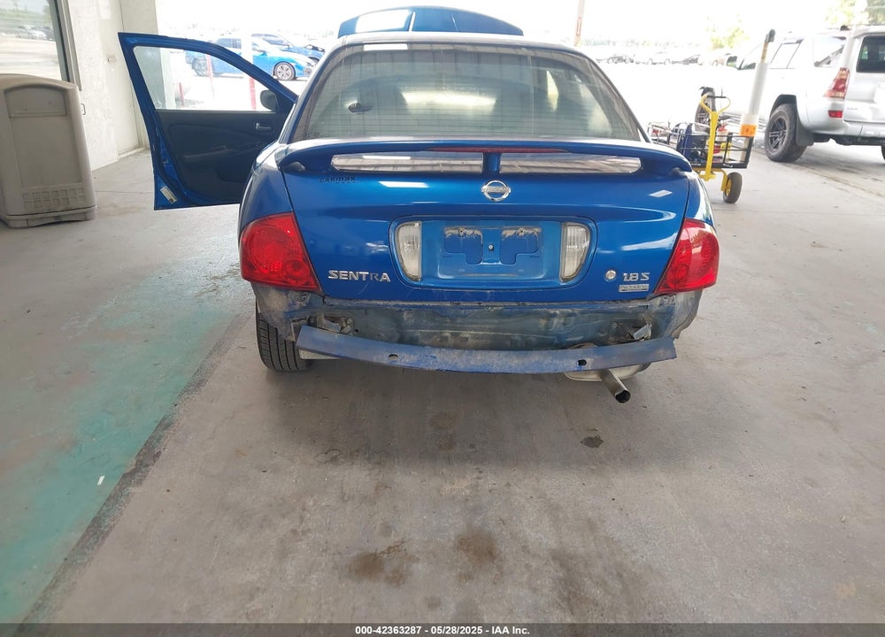 2006 NISSAN SENTRA 1.8S VIN: 3N1CB51D46L610102