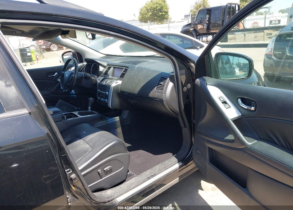 2009 NISSAN MURANO SL VIN: JN8AZ18U59W010495