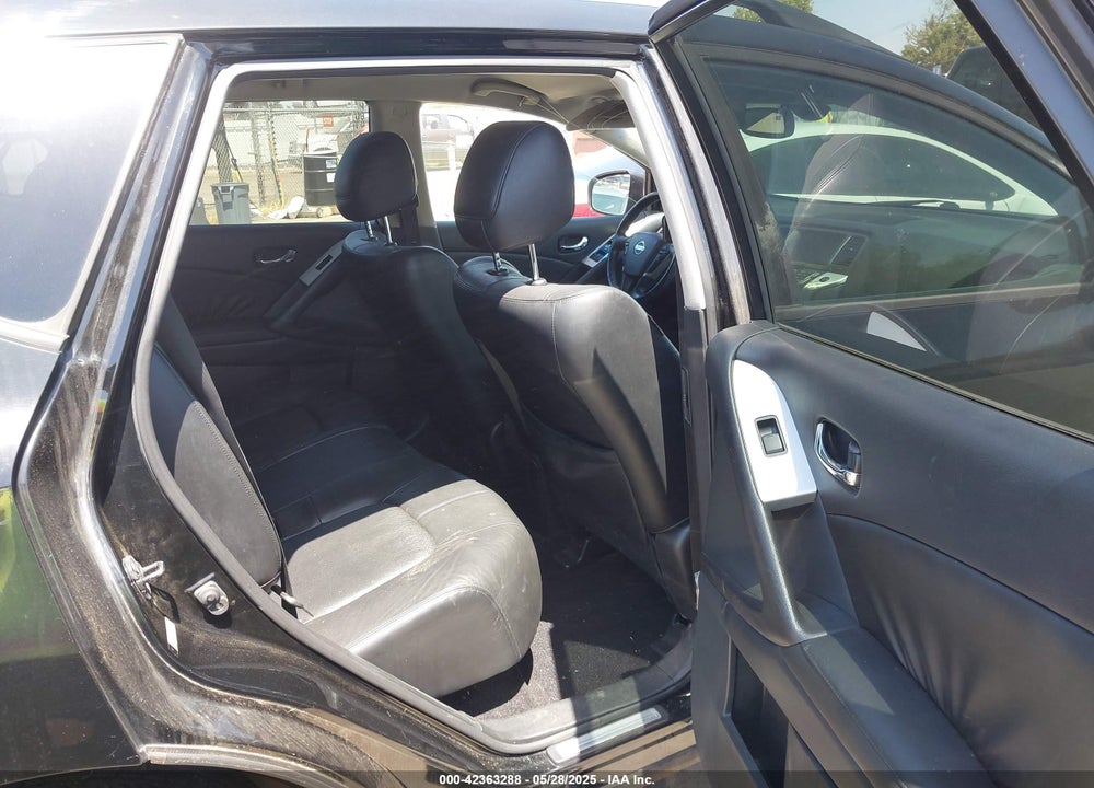 2009 NISSAN MURANO SL VIN: JN8AZ18U59W010495