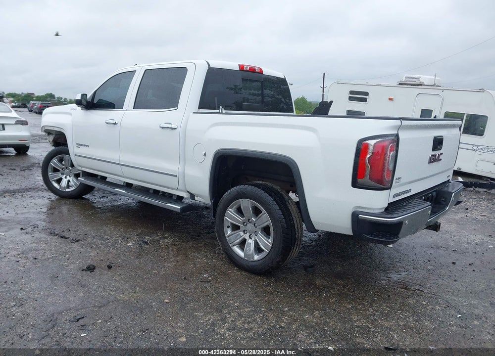 2018 GMC SIERRA 1500 VIN: 3GTU2NER2JG304749