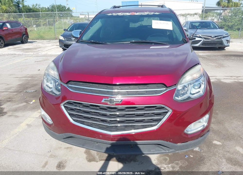 2017 CHEVROLET EQUINOX PREMIER VIN: 2GNFLGEK0H6100145