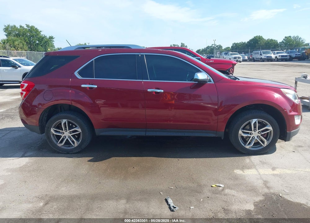 2017 CHEVROLET EQUINOX PREMIER VIN: 2GNFLGEK0H6100145