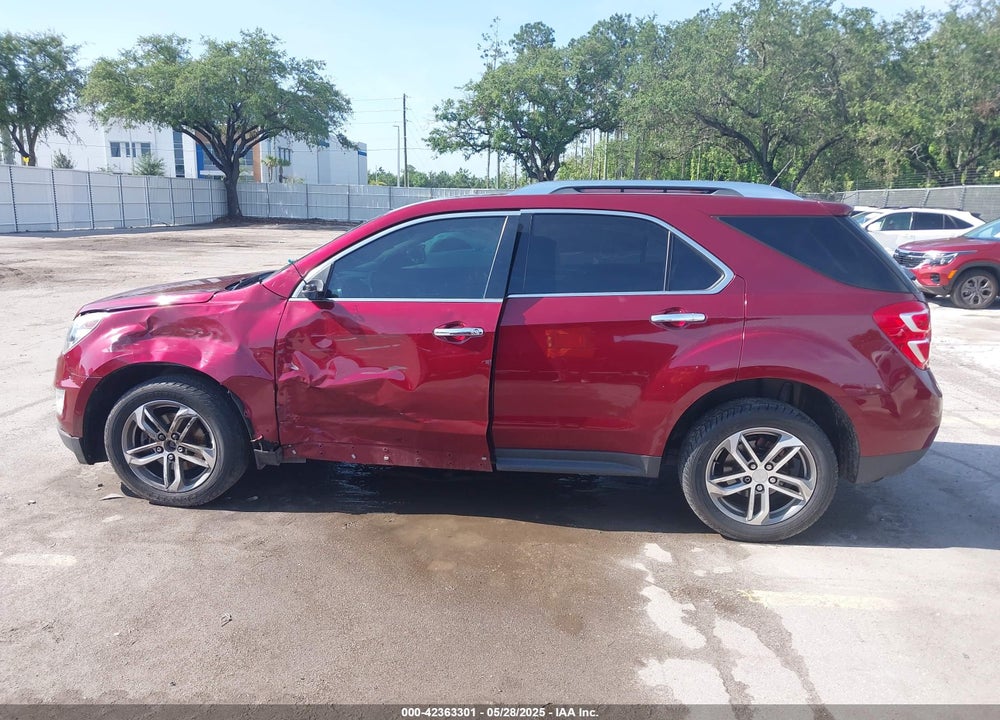 2017 CHEVROLET EQUINOX PREMIER VIN: 2GNFLGEK0H6100145