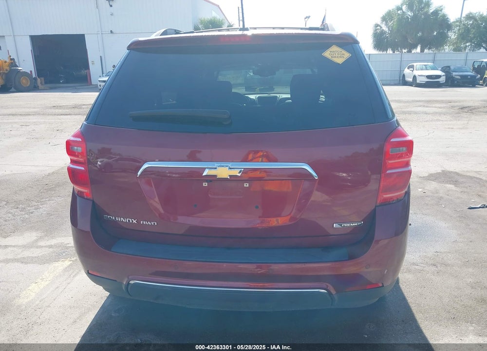 2017 CHEVROLET EQUINOX PREMIER VIN: 2GNFLGEK0H6100145