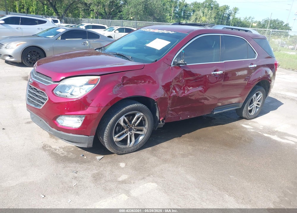2017 CHEVROLET EQUINOX PREMIER VIN: 2GNFLGEK0H6100145