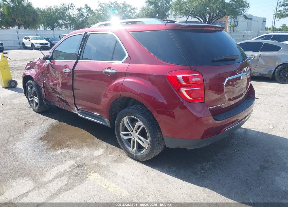 2017 CHEVROLET EQUINOX PREMIER VIN: 2GNFLGEK0H6100145