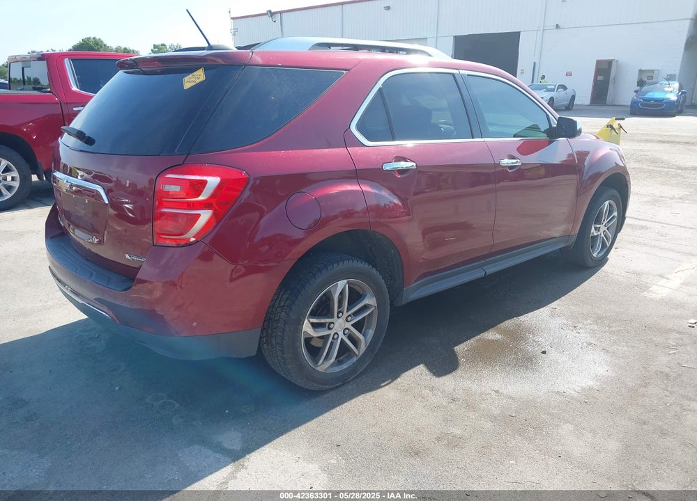 2017 CHEVROLET EQUINOX PREMIER VIN: 2GNFLGEK0H6100145