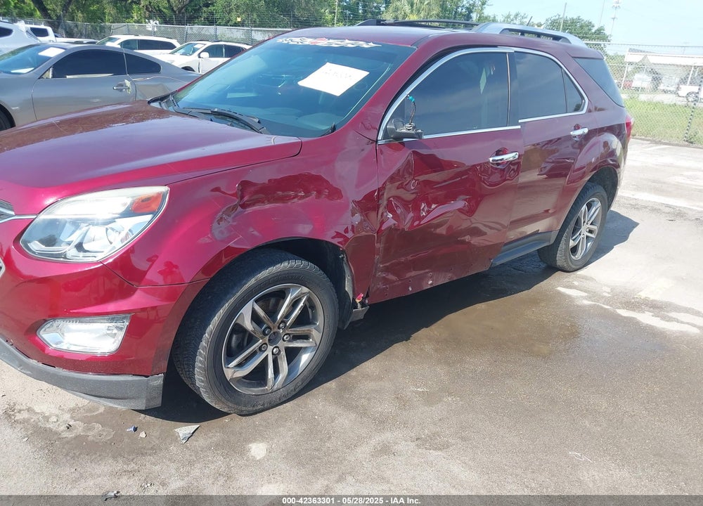 2017 CHEVROLET EQUINOX PREMIER VIN: 2GNFLGEK0H6100145