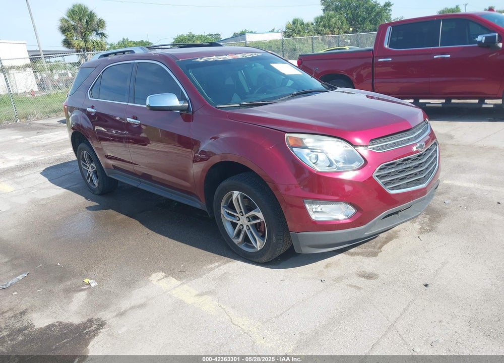 2017 CHEVROLET EQUINOX PREMIER VIN: 2GNFLGEK0H6100145