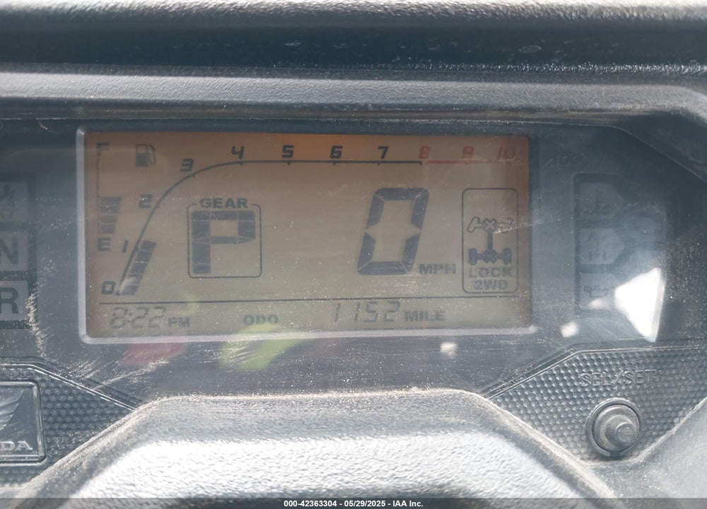 2018 HONDA SXS1000 M5 VIN: 1HFVE0422J4201496