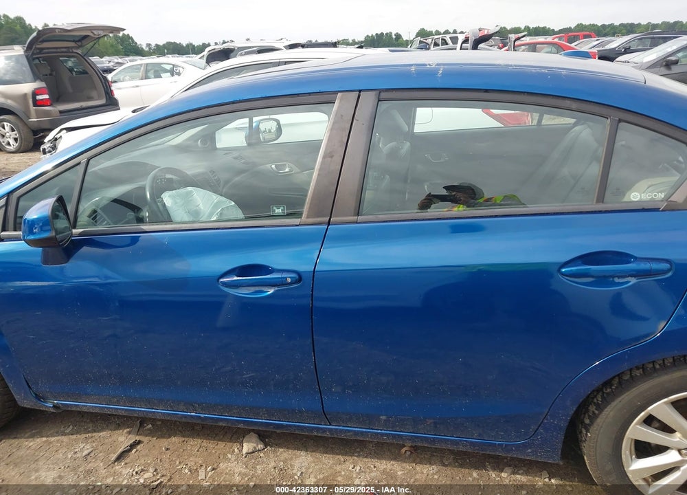 2012 HONDA CIVIC EX-L VIN: 19XFB2F99CE314585
