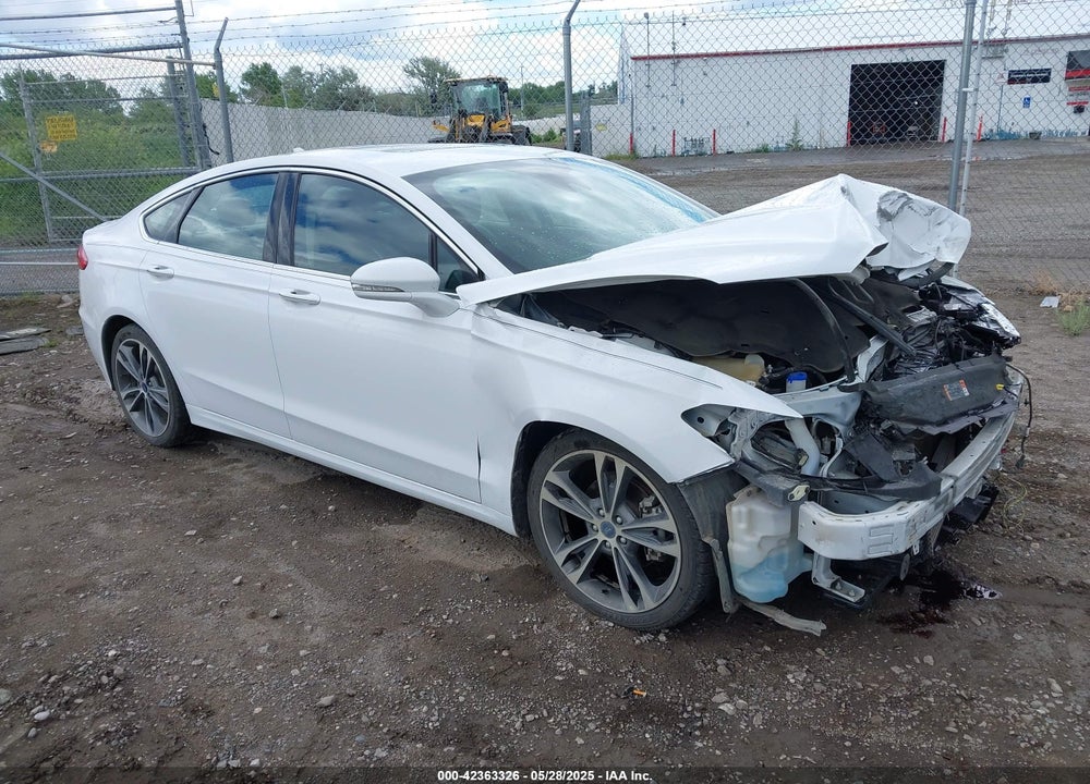 2020 FORD FUSION TITANIUM VIN: 3FA6P0D95LR138772
