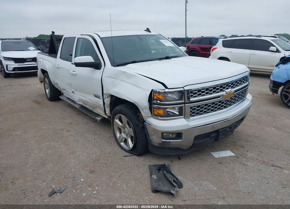 2015 CHEVROLET SILVERADO 1500 1LT VIN: 3GCPCREC8FG161827