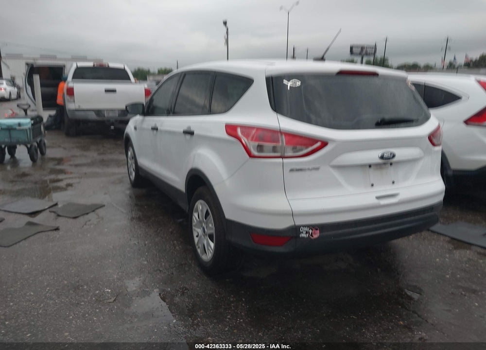 2014 FORD ESCAPE VIN: 1FMCU0F75EUD16978