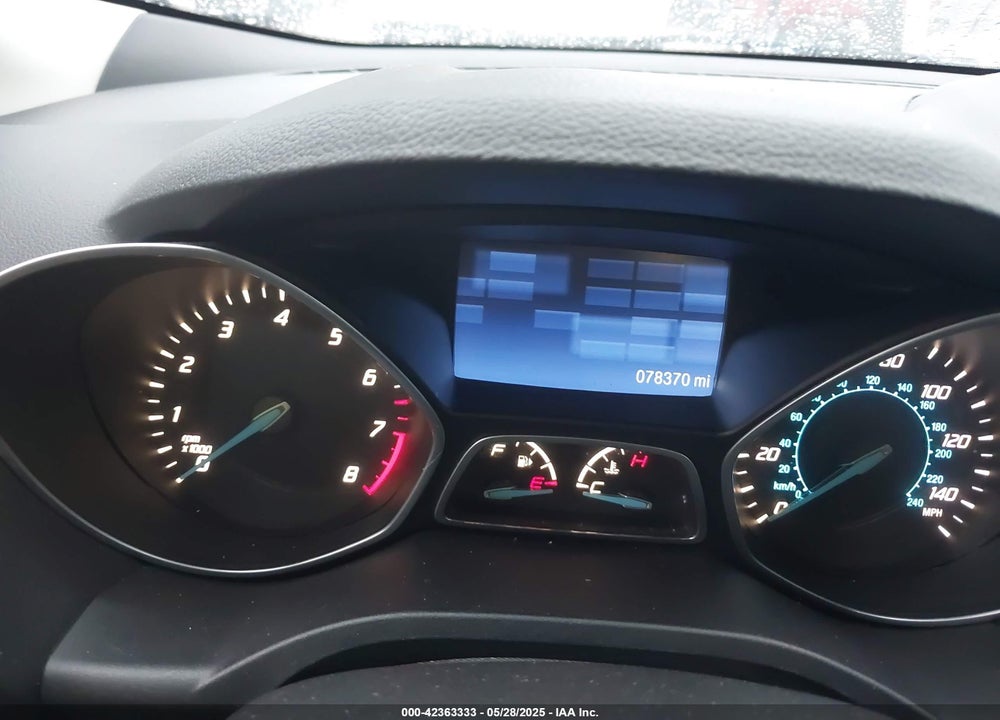 2014 FORD ESCAPE VIN: 1FMCU0F75EUD16978