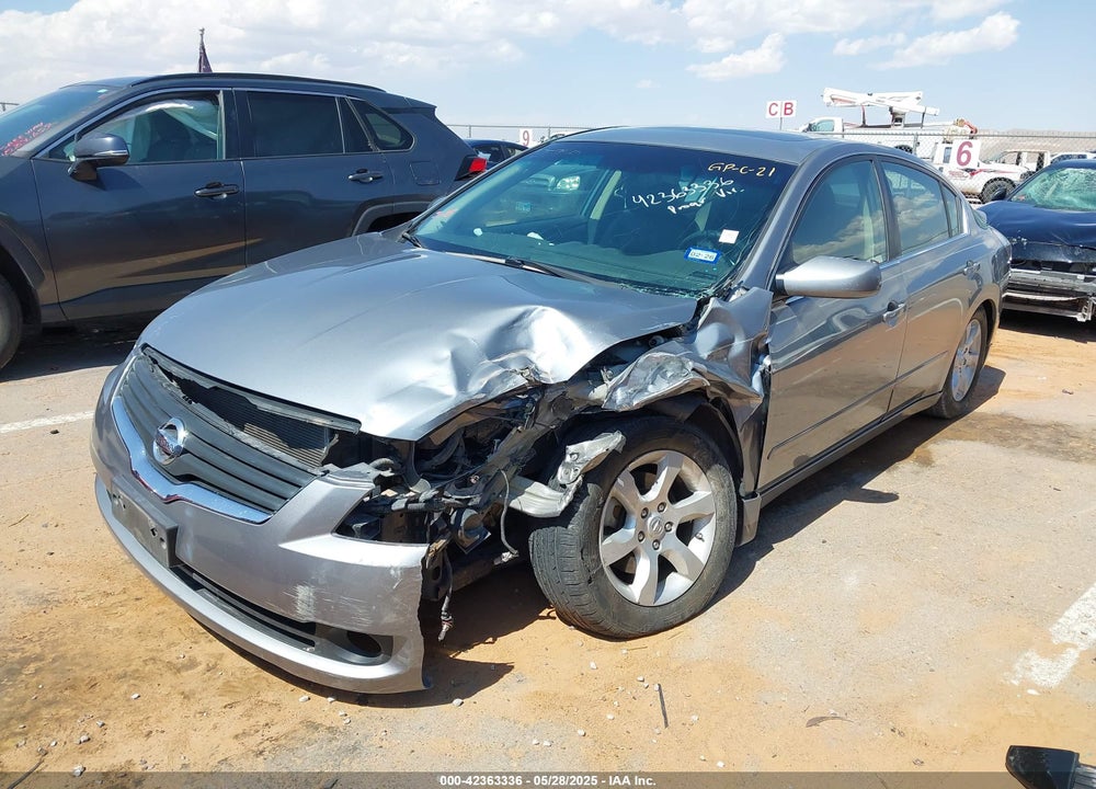 2008 NISSAN ALTIMA VIN: 1N4AL21E48N500863