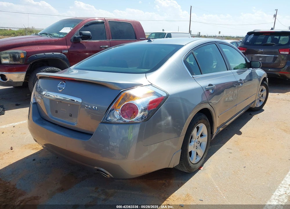 2008 NISSAN ALTIMA VIN: 1N4AL21E48N500863