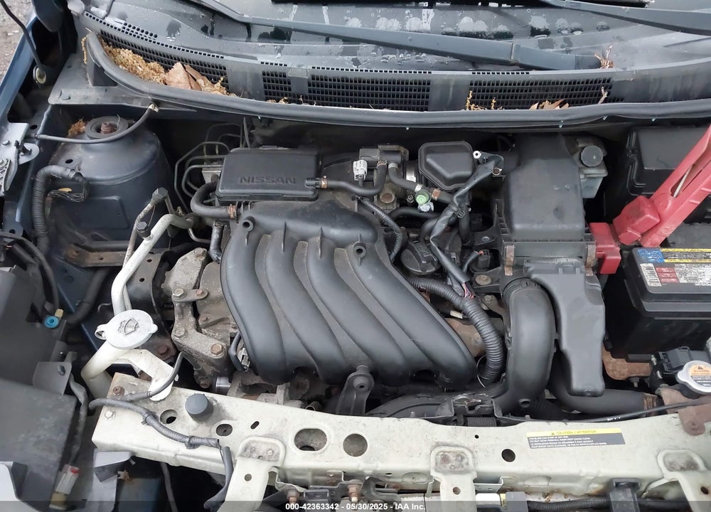 2012 NISSAN VERSA VIN: 3N1CN7AP8CL837303