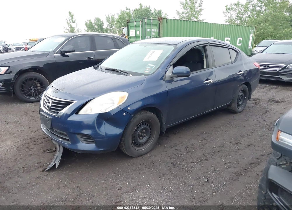2012 NISSAN VERSA VIN: 3N1CN7AP8CL837303