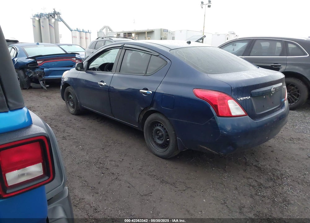 2012 NISSAN VERSA VIN: 3N1CN7AP8CL837303