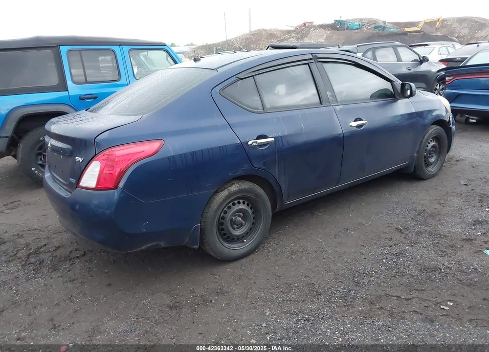 2012 NISSAN VERSA VIN: 3N1CN7AP8CL837303