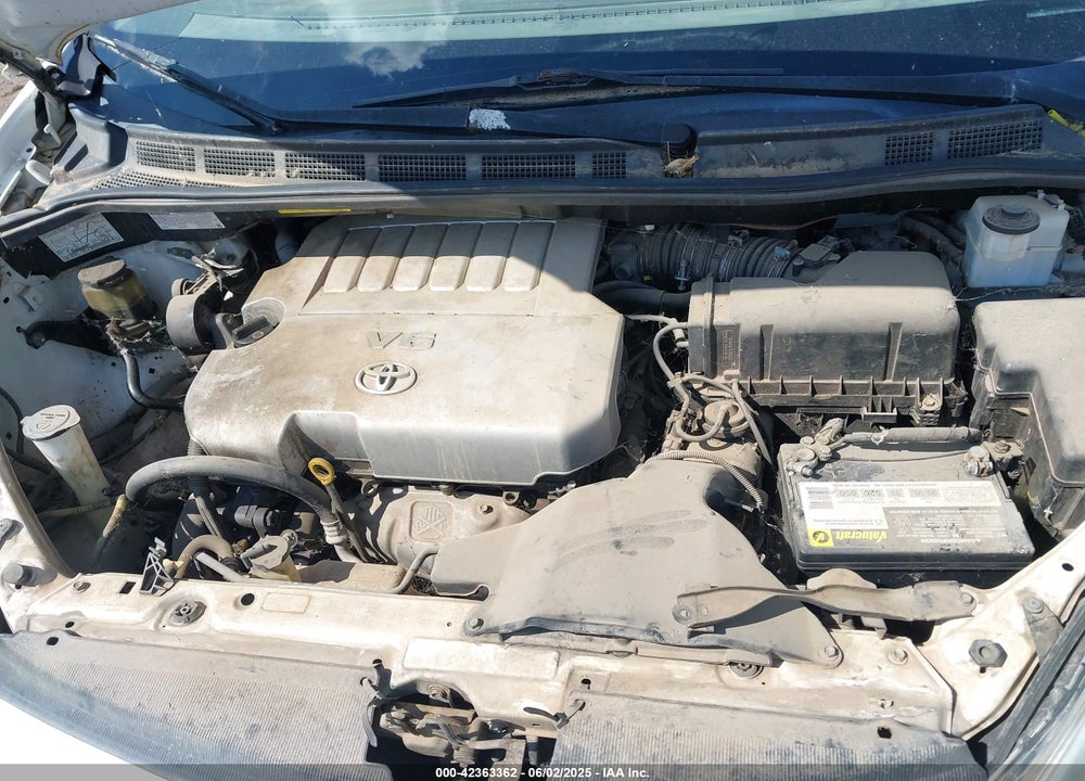 2008 TOYOTA SIENNA LE VIN: 5TDZK23C78S126450