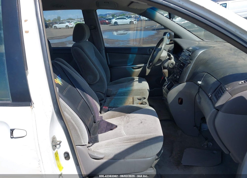2008 TOYOTA SIENNA LE VIN: 5TDZK23C78S126450