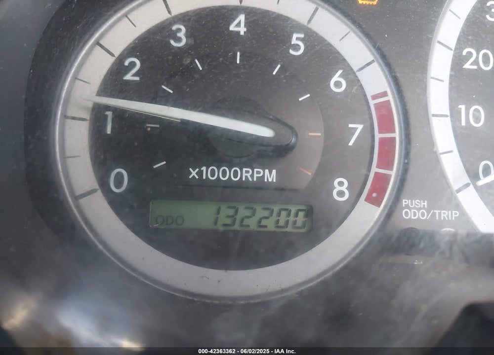 2008 TOYOTA SIENNA LE VIN: 5TDZK23C78S126450