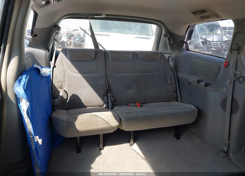 2008 TOYOTA SIENNA LE VIN: 5TDZK23C78S126450