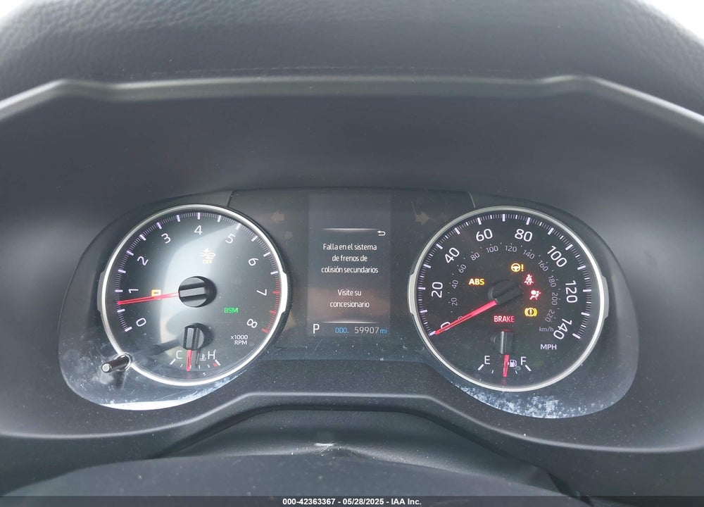 2020 TOYOTA RAV4 XLE VIN: 2T3W1RFV1LW064983