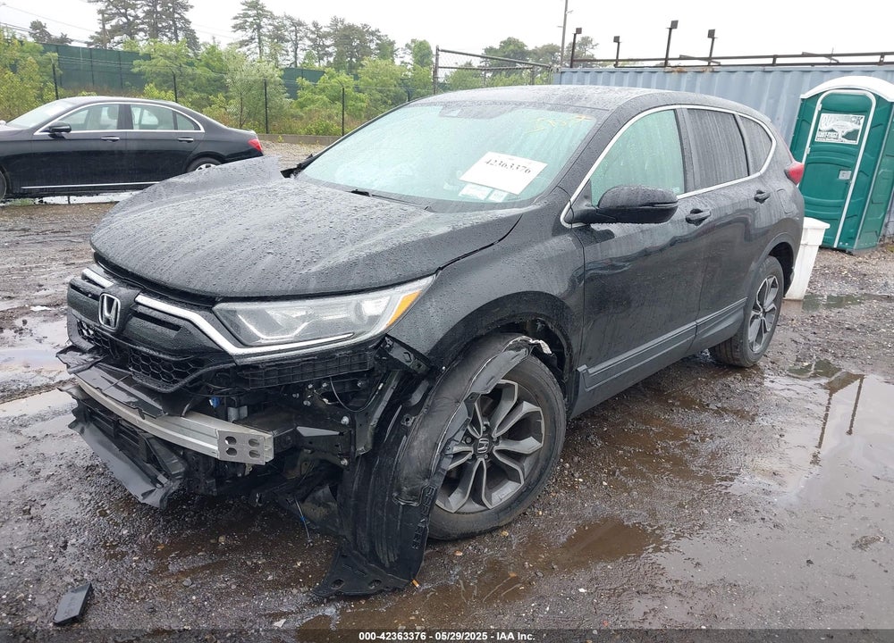 2020 HONDA CR-V AWD EX VIN: 5J6RW2H54LA006121