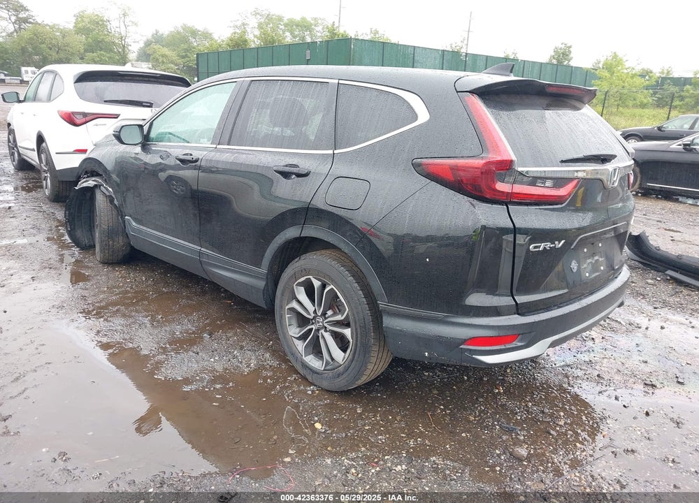 2020 HONDA CR-V AWD EX VIN: 5J6RW2H54LA006121