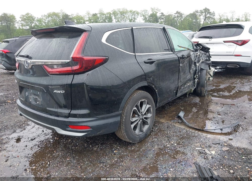 2020 HONDA CR-V AWD EX VIN: 5J6RW2H54LA006121