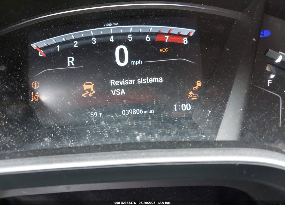 2020 HONDA CR-V AWD EX VIN: 5J6RW2H54LA006121