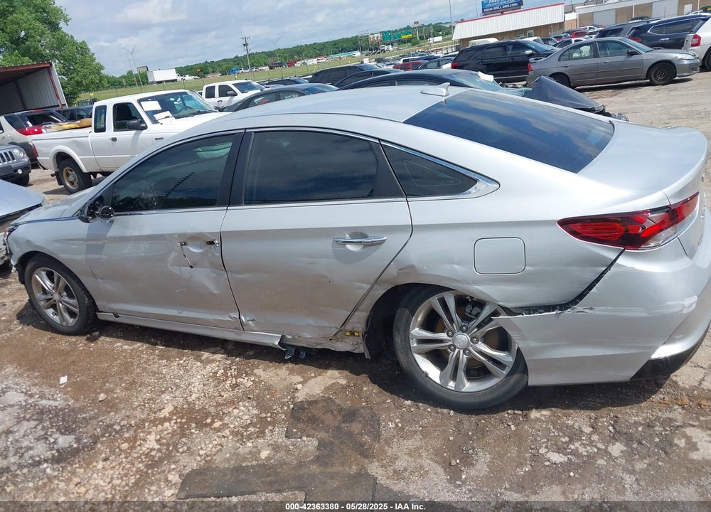 2019 HYUNDAI SONATA VIN: 5NPE34AF8KH762604