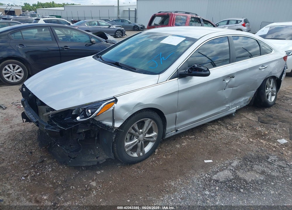2019 HYUNDAI SONATA VIN: 5NPE34AF8KH762604