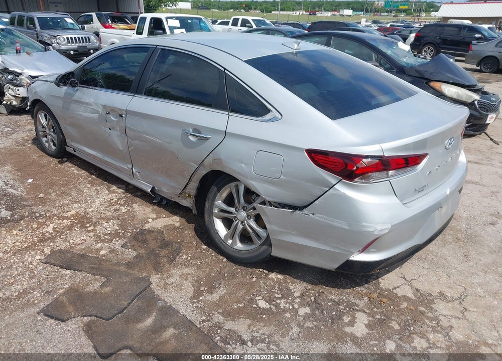 2019 HYUNDAI SONATA VIN: 5NPE34AF8KH762604