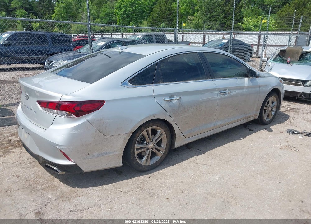 2019 HYUNDAI SONATA VIN: 5NPE34AF8KH762604