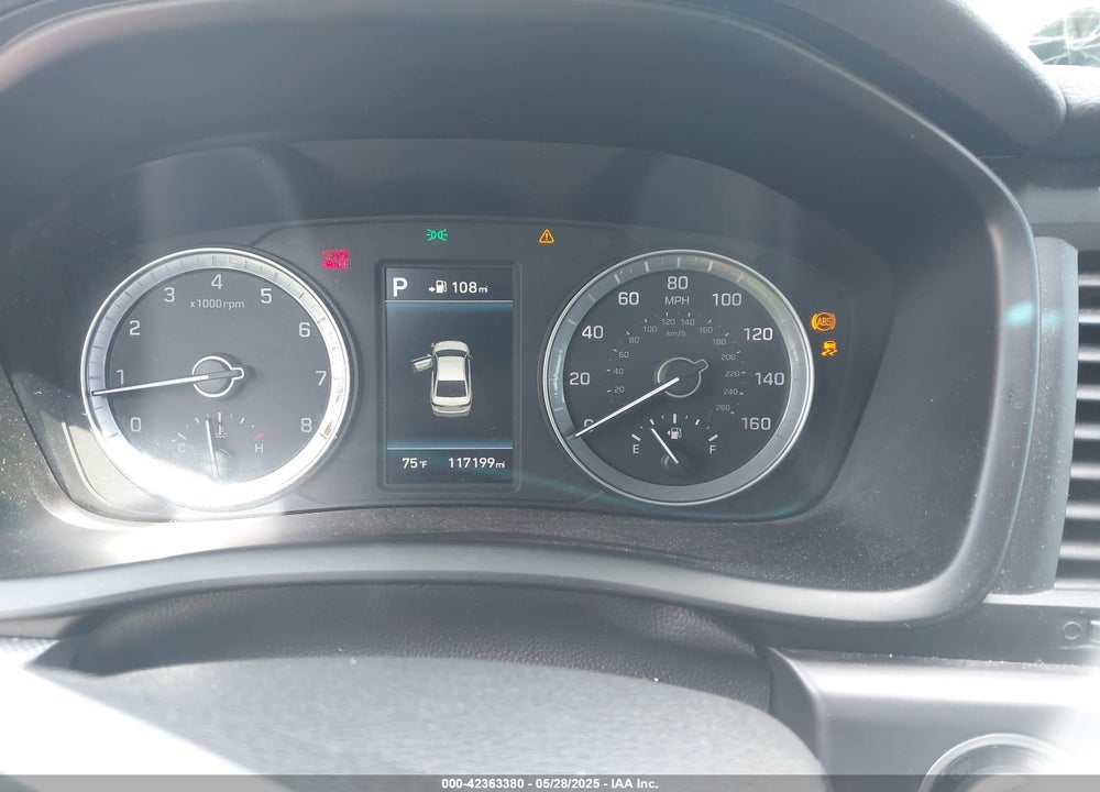 2019 HYUNDAI SONATA VIN: 5NPE34AF8KH762604