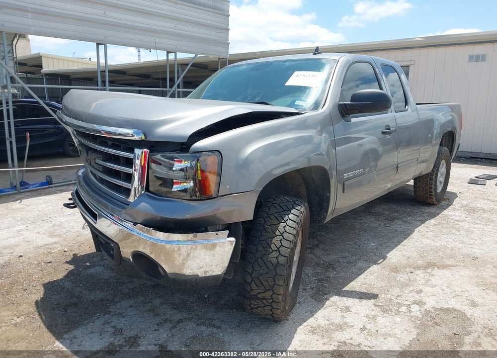 2013 GMC SIERRA 1500 SLE VIN: 1GTR1VE07DZ170934
