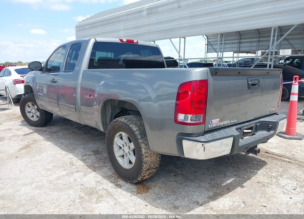 2013 GMC SIERRA 1500 SLE VIN: 1GTR1VE07DZ170934